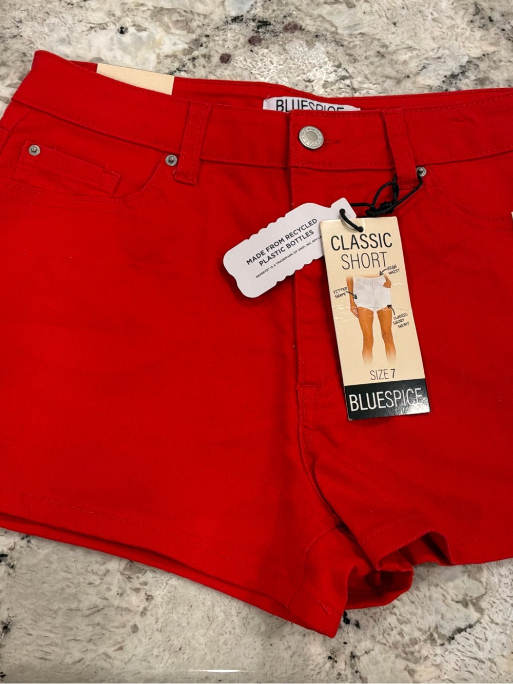 Blue Spice Red Classic Short Women’s Shorts